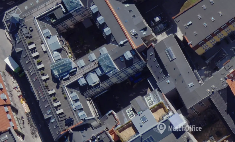 Kontor til leje på Silkegade 17 stuen, 1113 København K - 183 m² | Foto 4 - Lokalebasen.dk