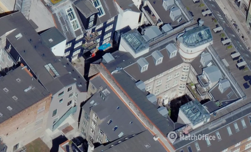 Kontor til leje på Silkegade 17 stuen, 1113 København K - 183 m² | Foto 0 - Lokalebasen.dk