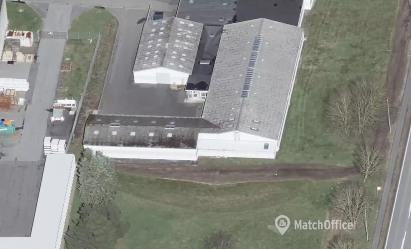 1549 m² Warehouse space rental in Bronderslev, Værkstedsvej 10 (9700) - 0 | MatchOffice