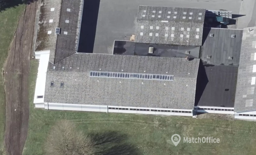 1549 m² Office warehouse rental in Bronderslev, Værkstedsvej 10 (9700) - 2 | MatchOffice.com
