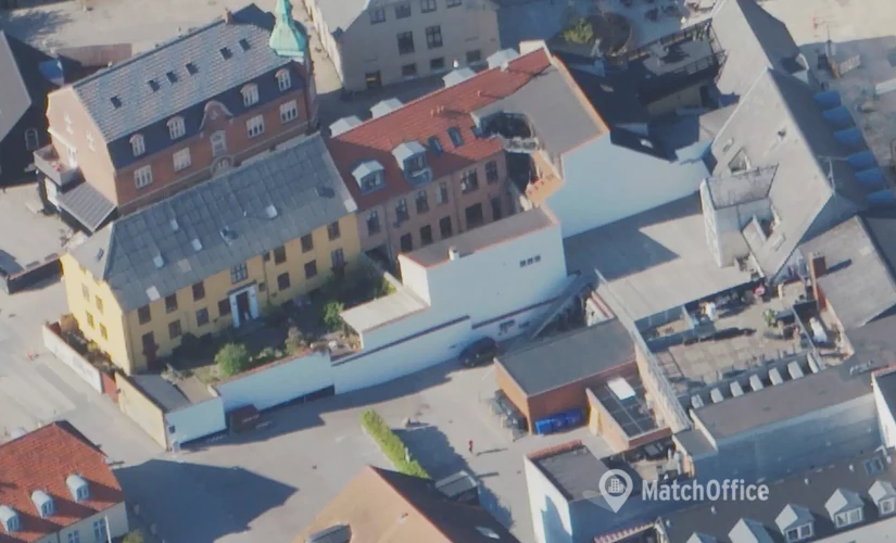 Kontor til leje på Møllestræde 4 1, 3400 Hillerød - 155 m² | Foto 0 - Lokalebasen