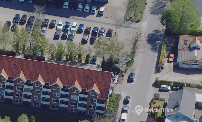 421 m² Warehouse space up for rent in Birkerod, Banevænget 13 (3460) - 0 | MatchOffice