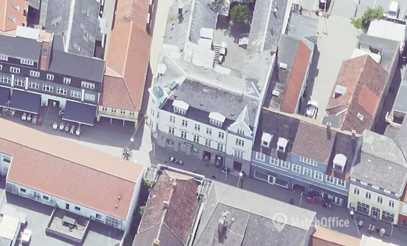 Kontor til leje på Søndergade 22 1, 4900 Nakskov - 391 m² | Foto 1 - Lokalebasen