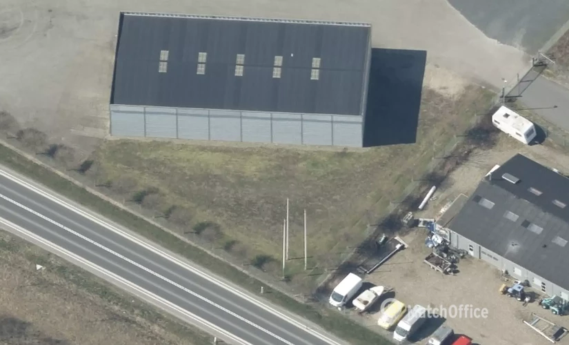 4156 m² Warehouse space up for rent in Silkeborg, Sønderkrogen 7 (8600) - 2 | MatchOffice.com