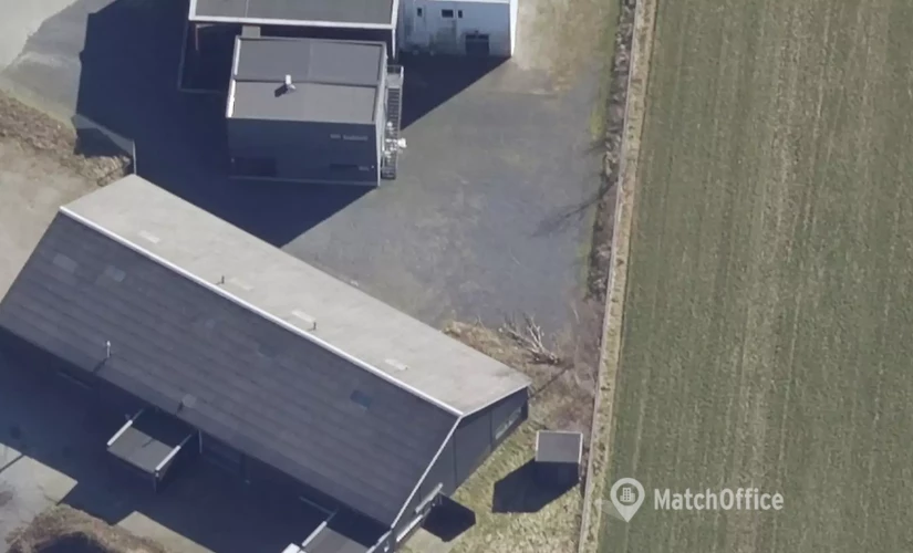 4156 m² Warehouse space rental in Silkeborg, Sønderkrogen 7 (8600) - 1 | MatchOffice.com