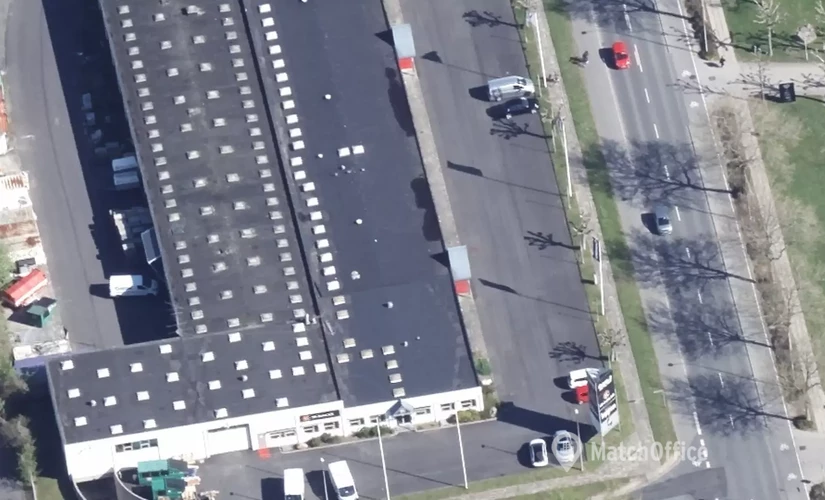 850 m² Warehouse storage for rent in Odense SO, Blangstedgårdsvej 3 (5220) - 0 | MatchOffice