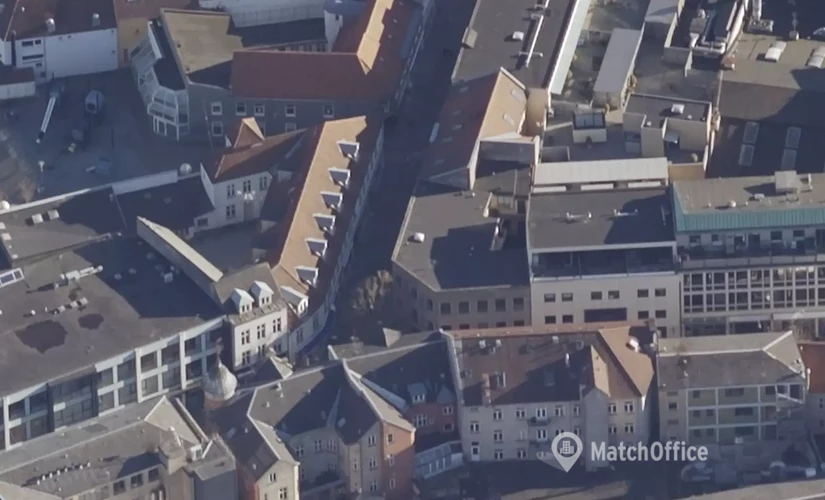 Kontor til leje på Brødregade 2 1, 8900 Randers C - 143 m² | Foto 1 - Lokalebasen