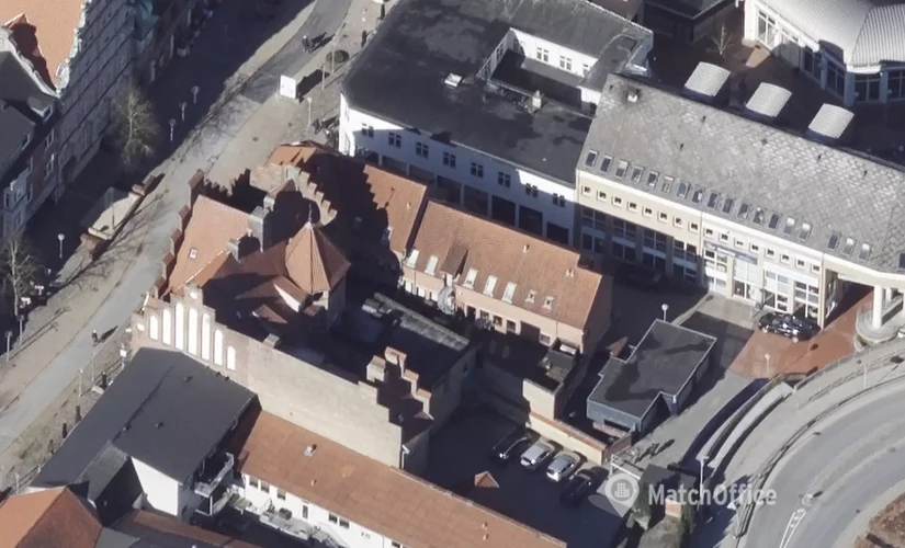 Butik til leje på Østergade 1A, 9800 Hjørring - 228 m² | Foto 0 - Lokalebasen