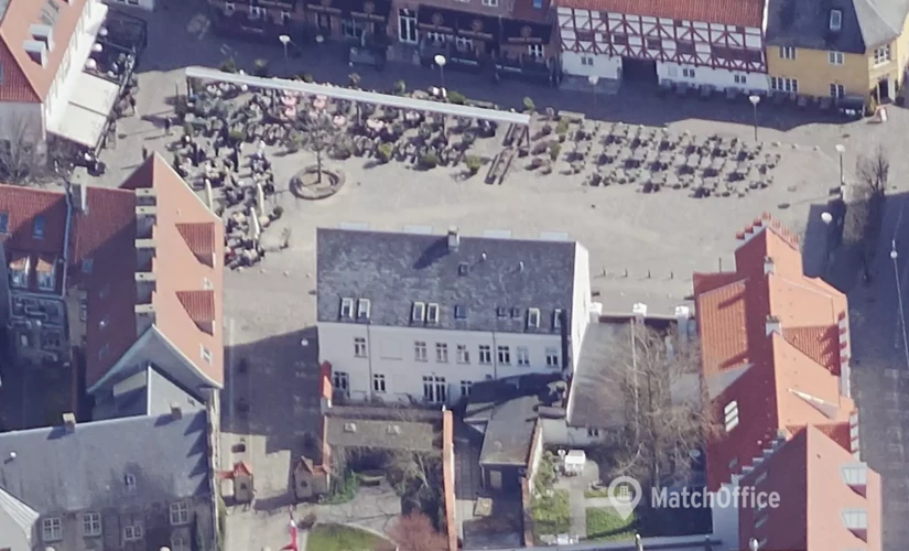 Kontor til leje på C.W. Obels Plads 16, 9000 Aalborg - 325 m² | Foto 0 - Lokalebasen.dk