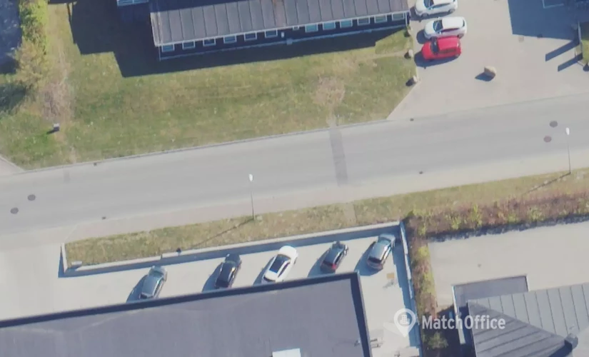 483 m² Warehouse space rental in Hillerod, Lokesvej 7-9 (3400) - 1 | MatchOffice