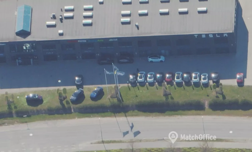 Kontor til leje på Lokesvej 8, 3400 Hillerød - 1150 m² | Foto 2 - Lokalebasen.dk