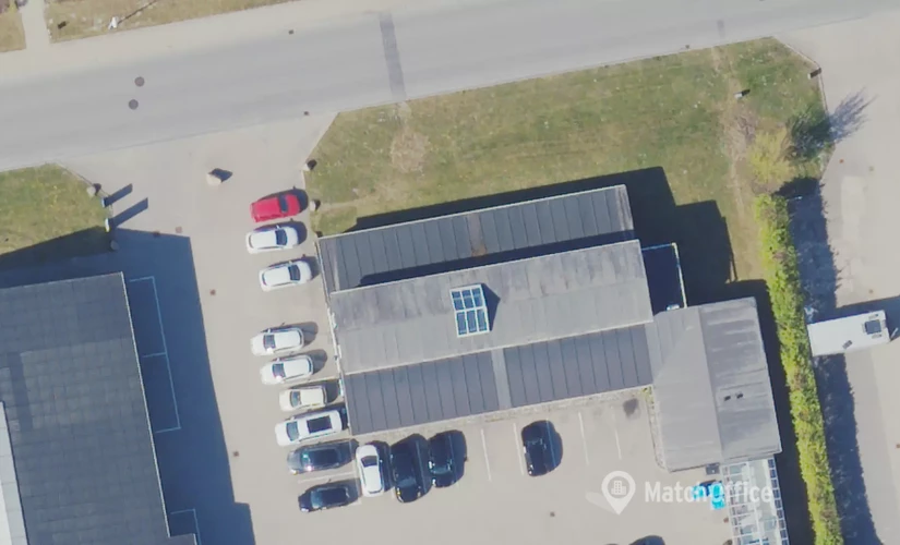 483 m² Commercial warehouse for rent in Hillerod, Lokesvej 7-9 (3400) - 4 | MatchOffice