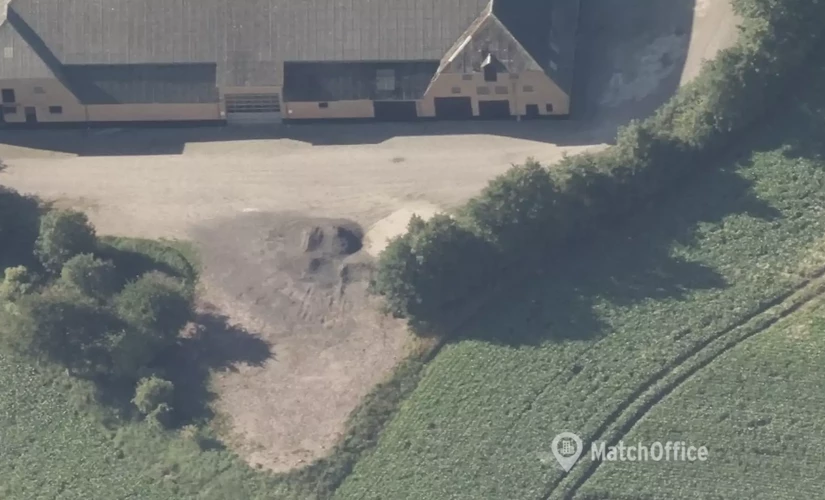 437 m² Warehouse up for rent in Tappernoje, Tågeskovvej 18 (4733) - 1 | MatchOffice