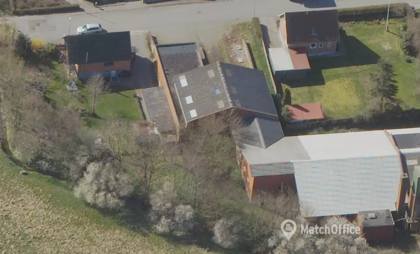 Lager til leje på Nørrevang 9, 7870 Roslev - 3008 m² | Foto 0 - Lokalebasen