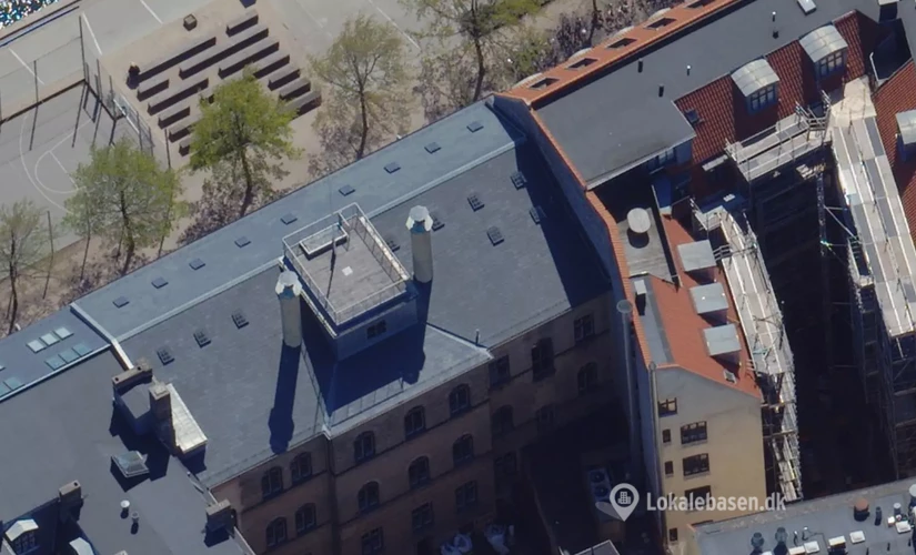 Kontor til leje på Havnegade 23-27 3. sal, 1058 København K - 1268 m² | Foto 0 - Lokalebasen
