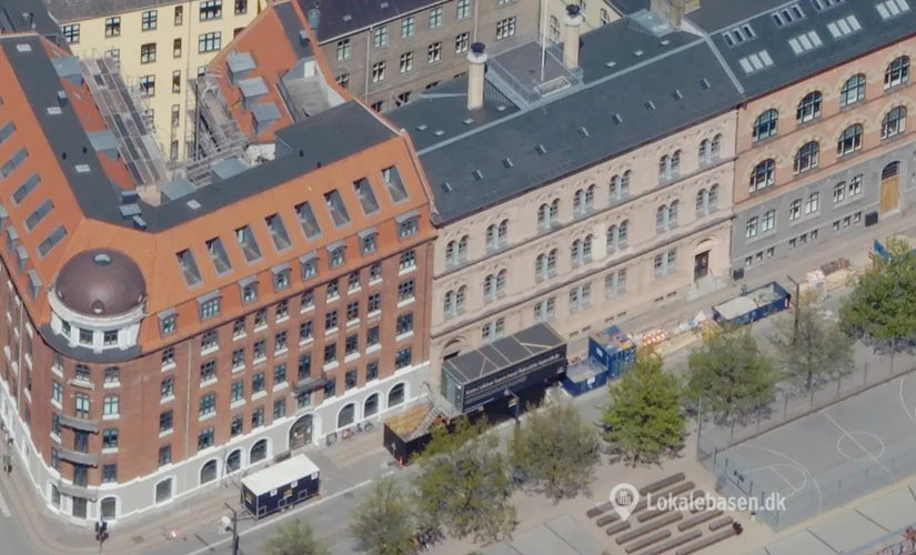 Kontor til leje på Havnegade 23-27 3. sal, 1058 København K - 828 m² | Foto 0 - Lokalebasen.dk