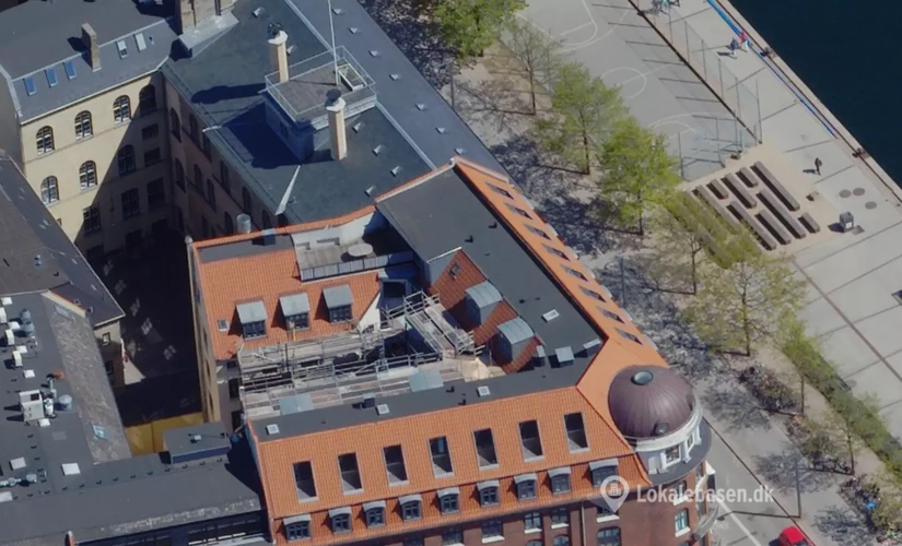 Kontor til leje på Havnegade 23-27 3. sal, 1058 København K - 1268 m² | Foto 3 - Lokalebasen