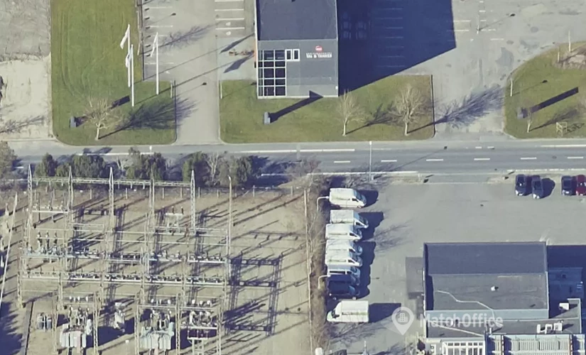572 m² Warehouse space for rent in Silkeborg, Stagehøjvej 22 (8600) - 0 | MatchOffice.com