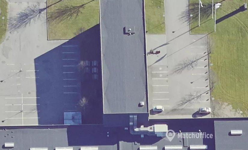 572 m² Commercial warehouse for rent in Silkeborg, Stagehøjvej 22 (8600) - 1 | MatchOffice