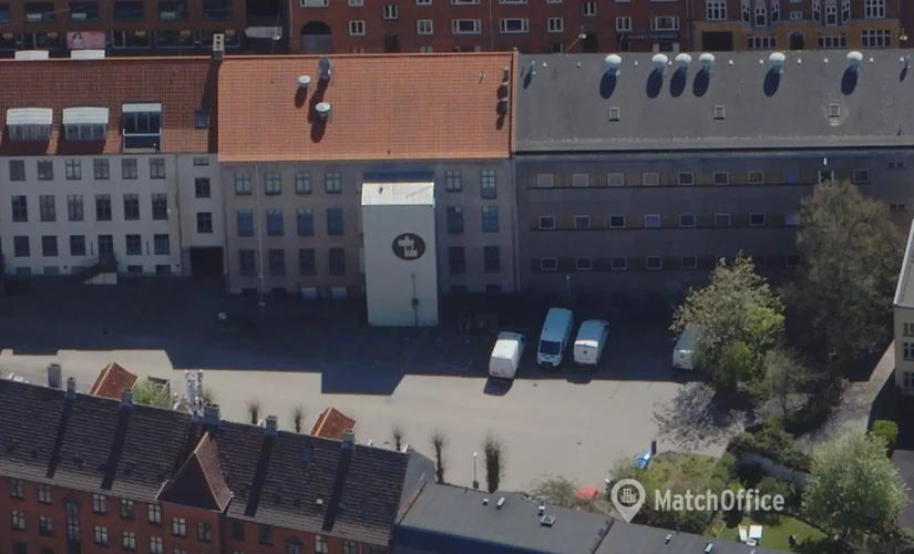 Kontor til leje på Gammel Jernbanevej 40, 2500 Valby - 1855 m² | Foto 1 - Lokalebasen