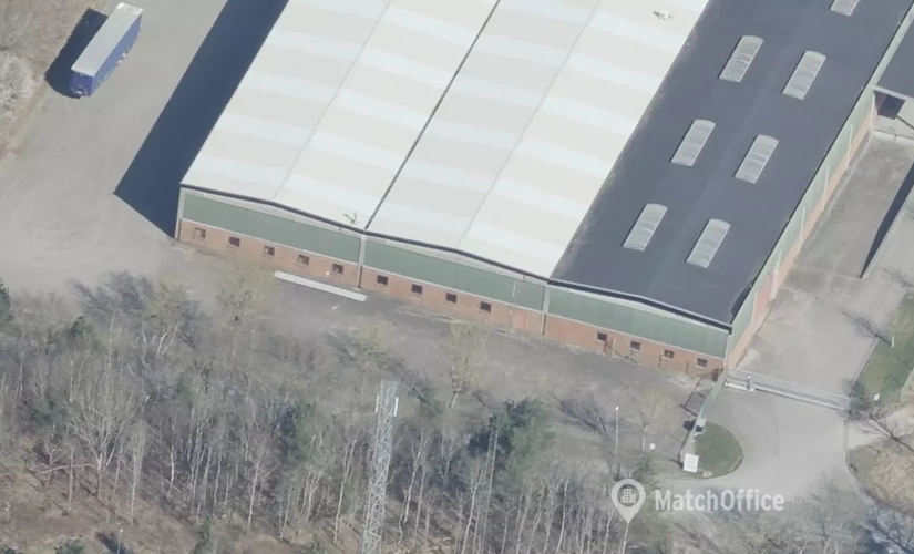 2060 m² Warehouse storage for rent in Tjaereborg, Hulvej 31B (6731) - 0 | MatchOffice.com