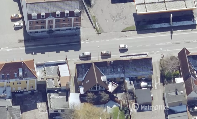 Kontor til leje på Sct Jørgensbjerg 27 st., 4400 Kalundborg - 198 m² | Foto 1 - Lokalebasen.dk