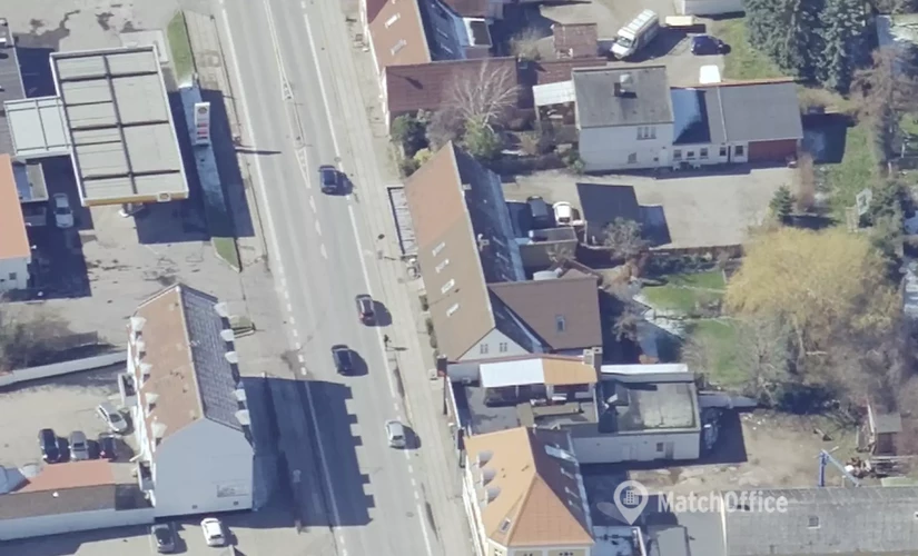 Kontor til leje på Sct Jørgensbjerg 27 st., 4400 Kalundborg - 198 m² | Foto 2 - Lokalebasen