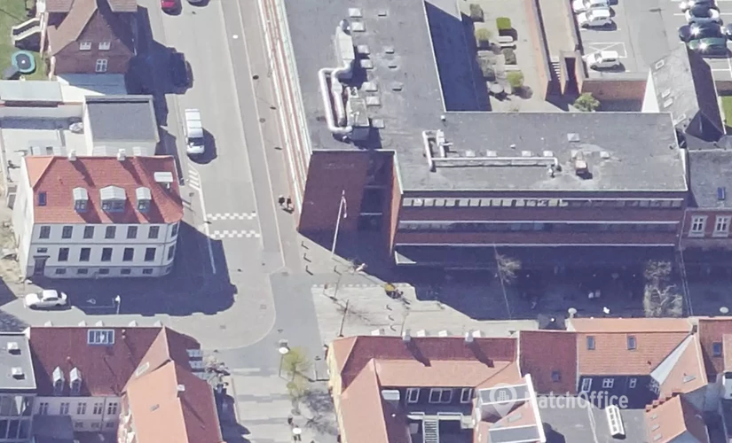 Kontor til leje på Vendersgade 26E st, 7000 Fredericia - 150 m² | Foto 0 - Lokalebasen