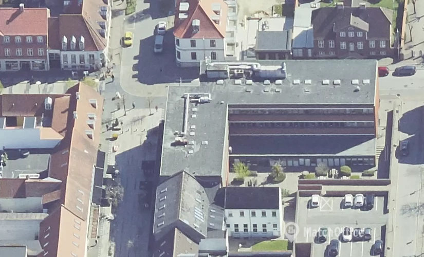Kontor til leje på Vendersgade 26E st, 7000 Fredericia - 150 m² | Foto 1 - Lokalebasen