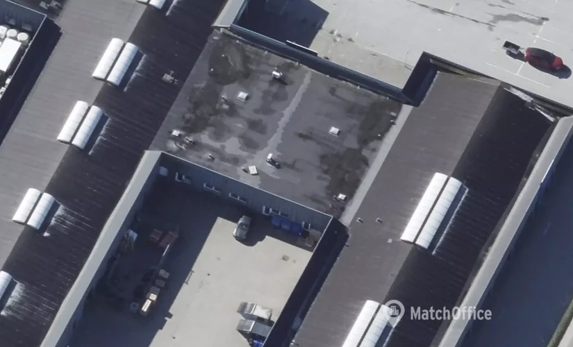 Kontor til leje på Farøvej 1A, 9800 Hjørring - 567 m² | Foto 1 - Lokalebasen