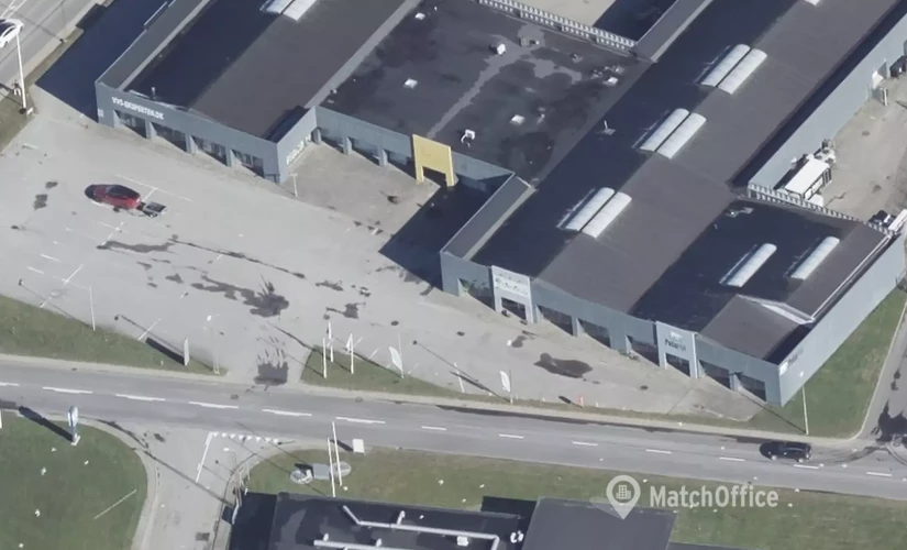 Kontor til leje på Farøvej 1A, 9800 Hjørring - 567 m² | Foto 0 - Lokalebasen