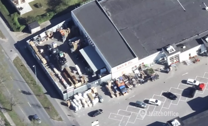 732 m² Commercial shop for rent in Odense M, Rødegårdsvej 180 (5230) - 0 | MatchOffice.com