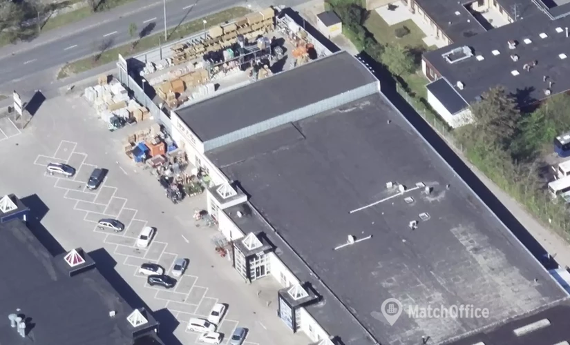 Butik til leje på Rødegårdsvej 180, 5230 Odense M - 732 m² | Foto 2 - Lokalebasen.dk