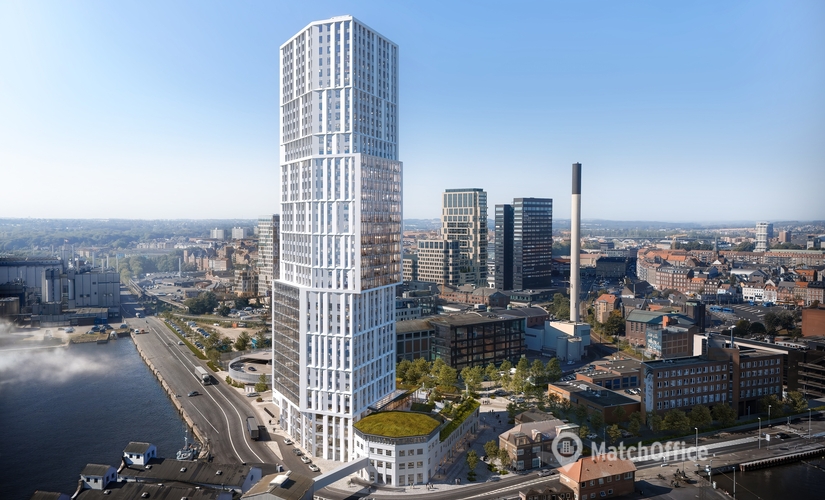Kontor til leje på Mindet 6, 8000 Aarhus C - 5930 m² | Foto 0 - Lokalebasen