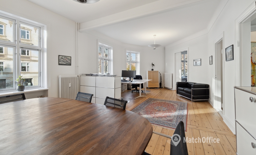 Office Marievej 2, 1. th 2900 Hellerup
