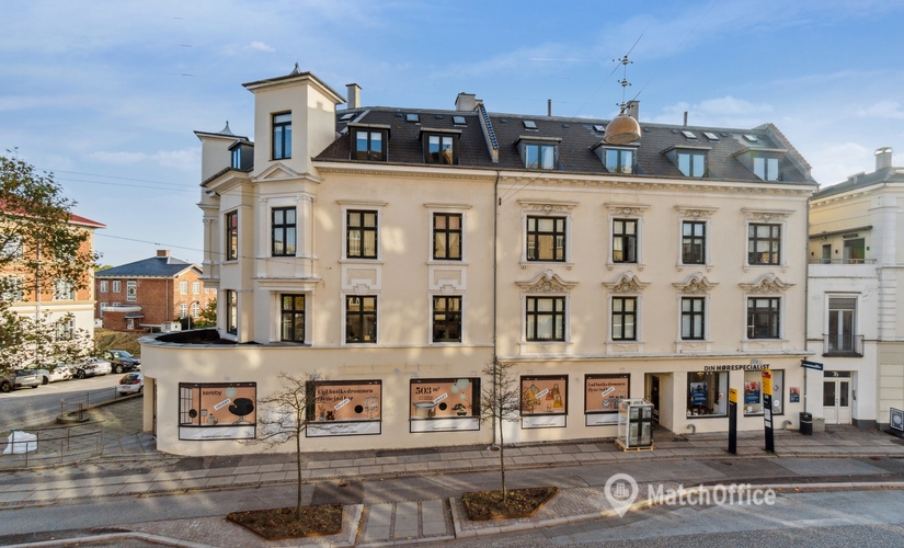 Kontor til leje på Marievej 2, 2900 Hellerup - 125 m² | Foto 0 - Lokalebasen.dk