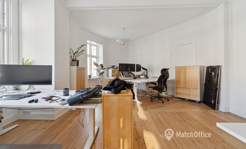Kontor til leje på Marievej 2, 2900 Hellerup - 125 m² | Foto 3 - Lokalebasen