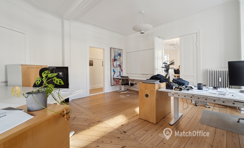 Office Marievej 2, 1. th 2900 Hellerup
