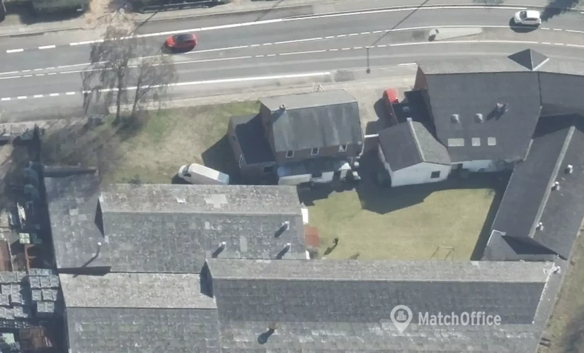 319 m² Warehouse space up for rent in Langeskov, Nyborgvej 26 (5550) - 1 | MatchOffice.com