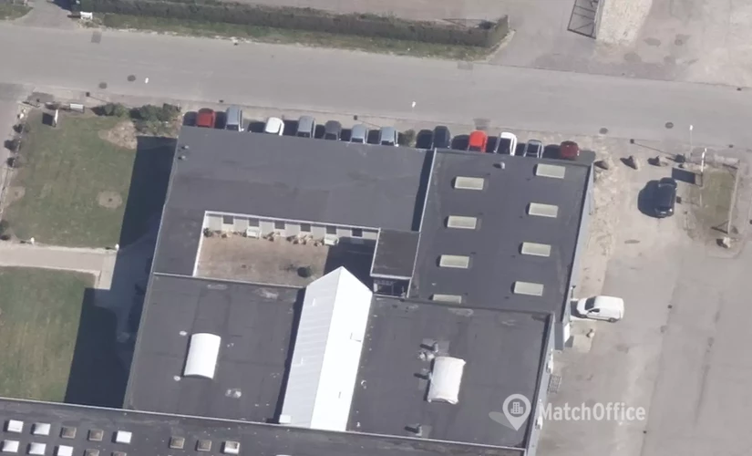 2100 m² Commercial warehouse up for rent in Frederikssund, Frederiksværkvej 20E (3600) - 0 | MatchOffice.com