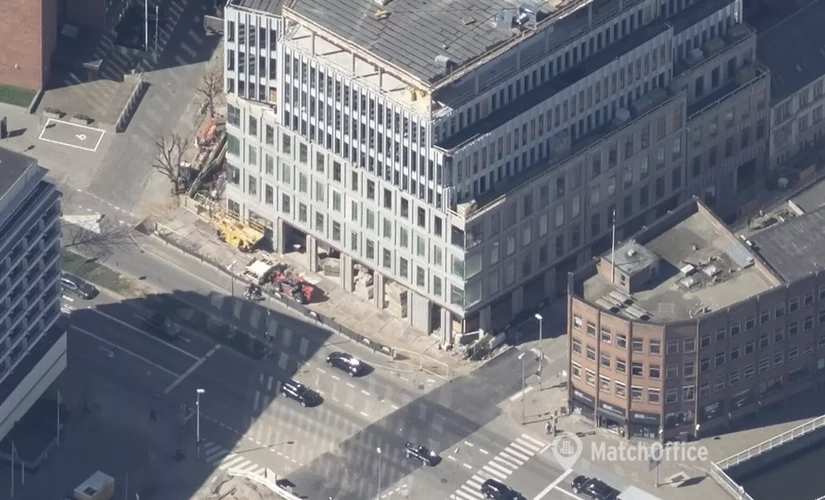 Kontor til leje på Europaplads 6-8 6, 8000 Aarhus C - 1250 m² | Foto 2 - Lokalebasen