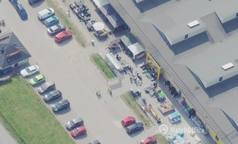 1065 m² Warehouse space up for rent in Helsinge, Skovgårdsvej 23 (3200) - 0 | MatchOffice.com