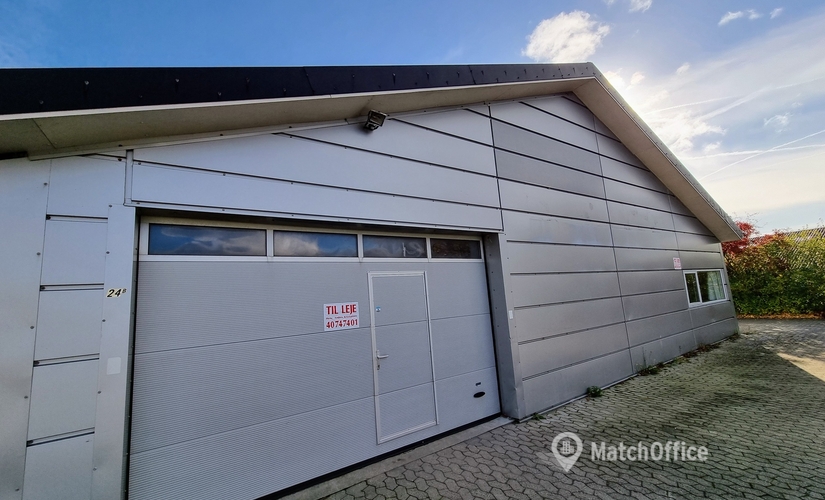 Lager til leje på Lundvej 24A, 8800 Viborg - 171 m² | Foto 0 - Lokalebasen.dk
