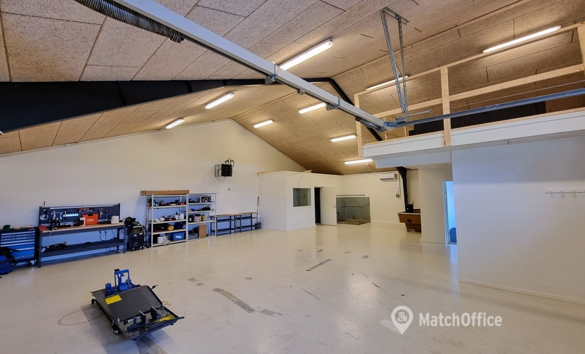 171 m² Workshop space for rent in Viborg, Lundvej 24A (8800) - 3 | MatchOffice