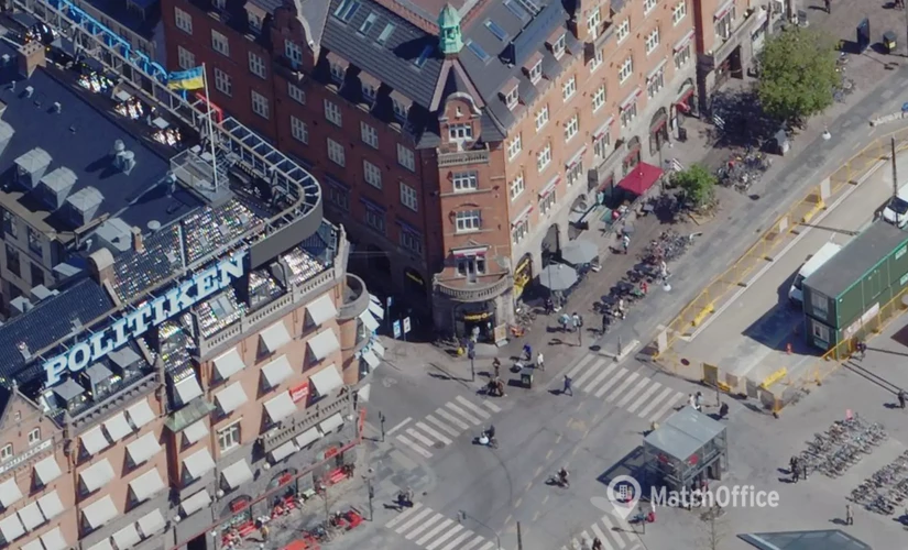 Kontor til leje på Vestergade 27 1 TV, 1456 København K - 206 m² | Foto 0 - Lokalebasen.dk