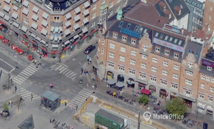 Kontor til leje på Vestergade 27 1 TV, 1456 København K - 206 m² | Foto 0 - Lokalebasen.dk