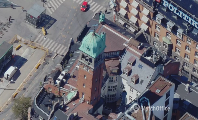 Kontor til leje på Vestergade 27 1 TV, 1456 København K - 206 m² | Foto 2 - Lokalebasen.dk