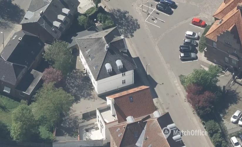 Kontor til leje på Rådhusvej 4 st., 4300 Holbæk - 160 m² | Foto 0 - Lokalebasen