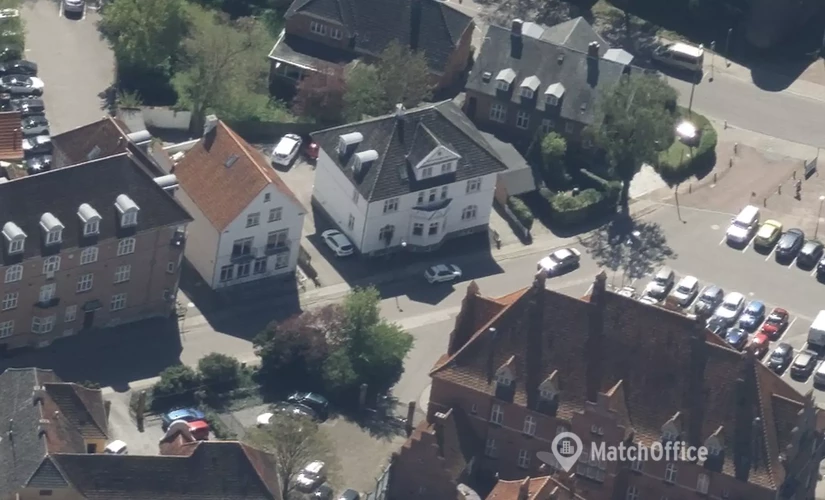 Kontor til leje på Rådhusvej 4 st., 4300 Holbæk - 160 m² | Foto 1 - Lokalebasen