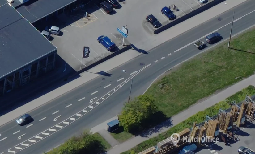 1100 m² Warehouse storage up for rent in Helsingor, Klostermosevej 123 (3000) - 2 | MatchOffice